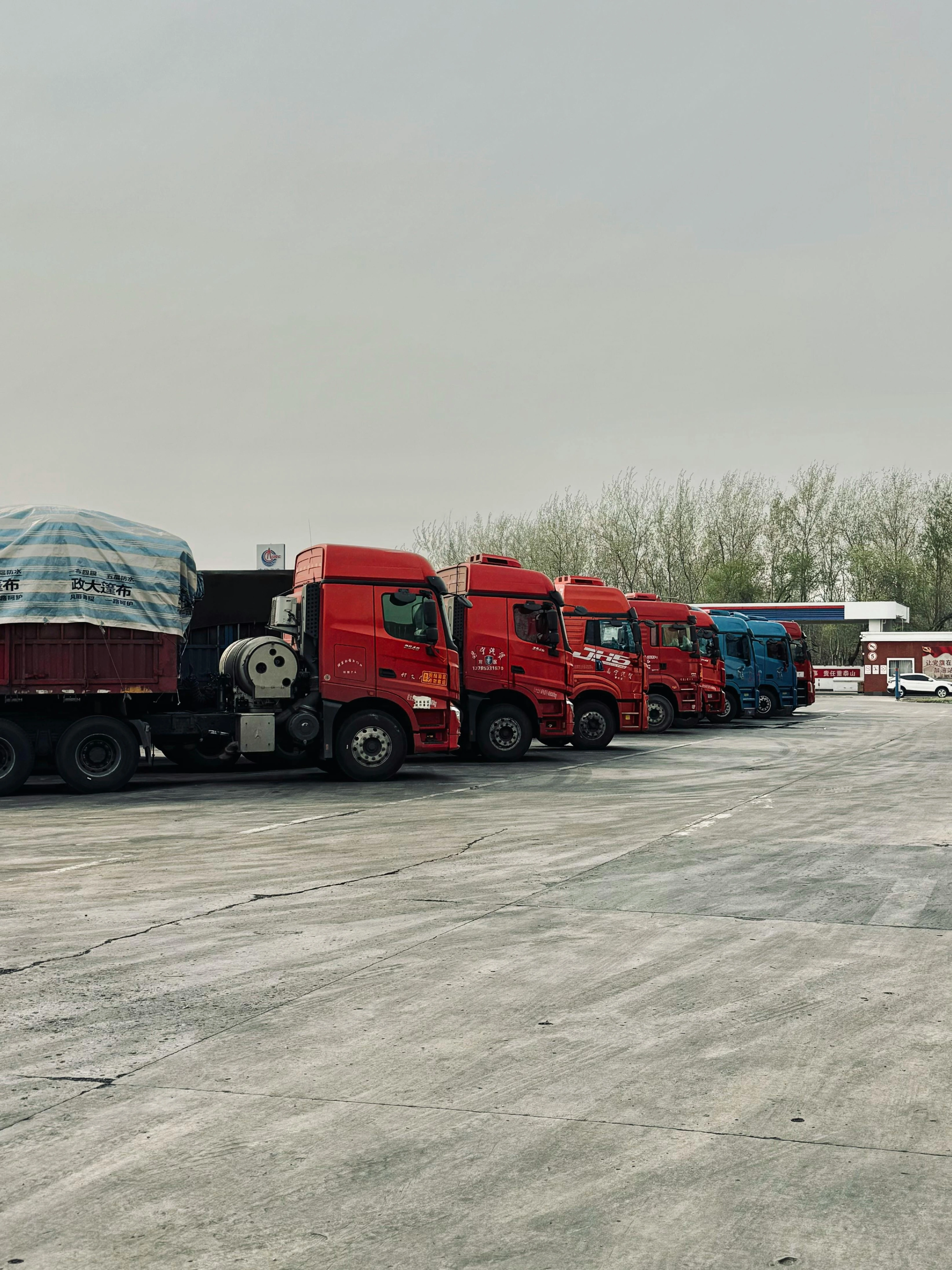 Full Truck Load and Part Truck Load