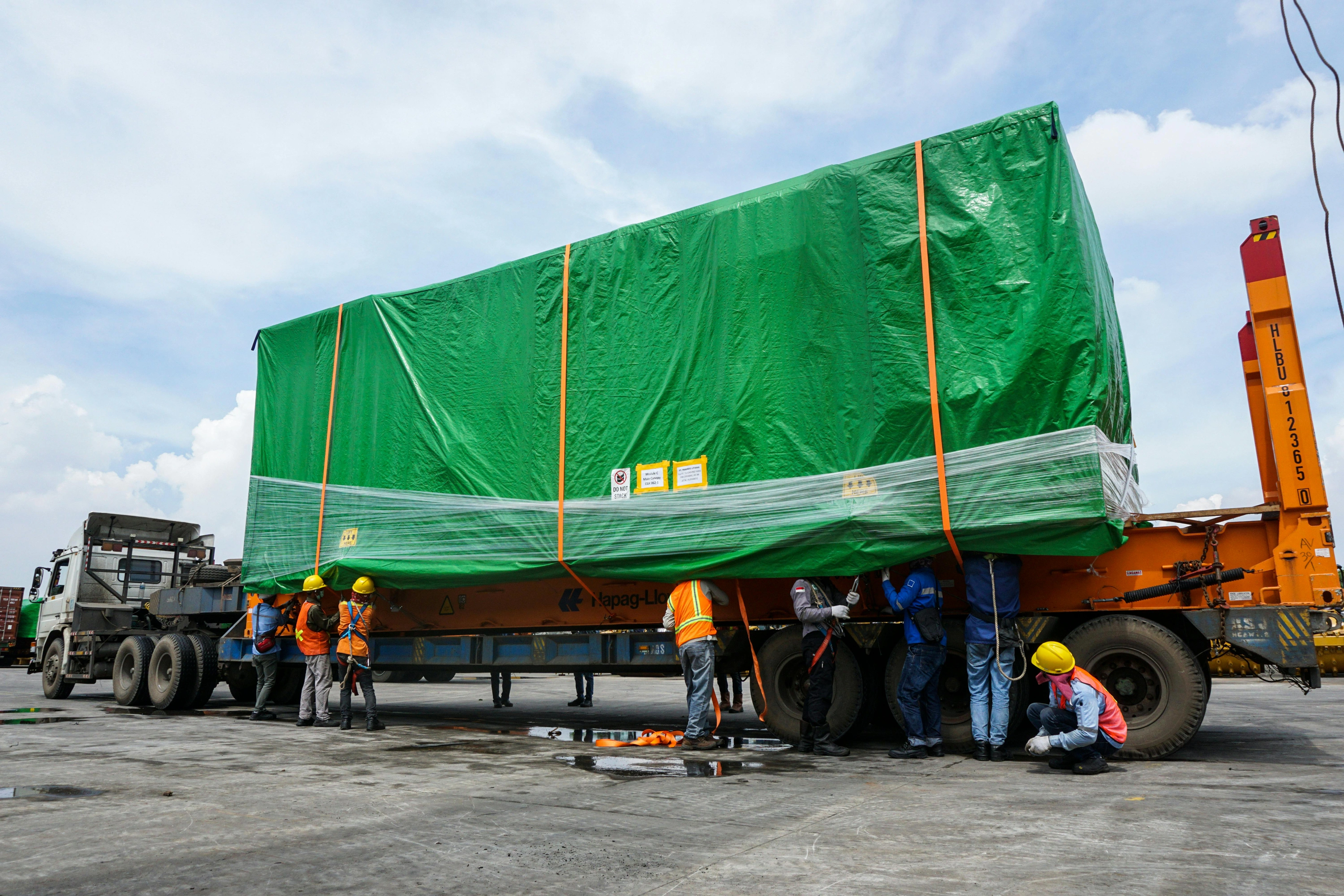 Over-Dimensional Cargo Movements